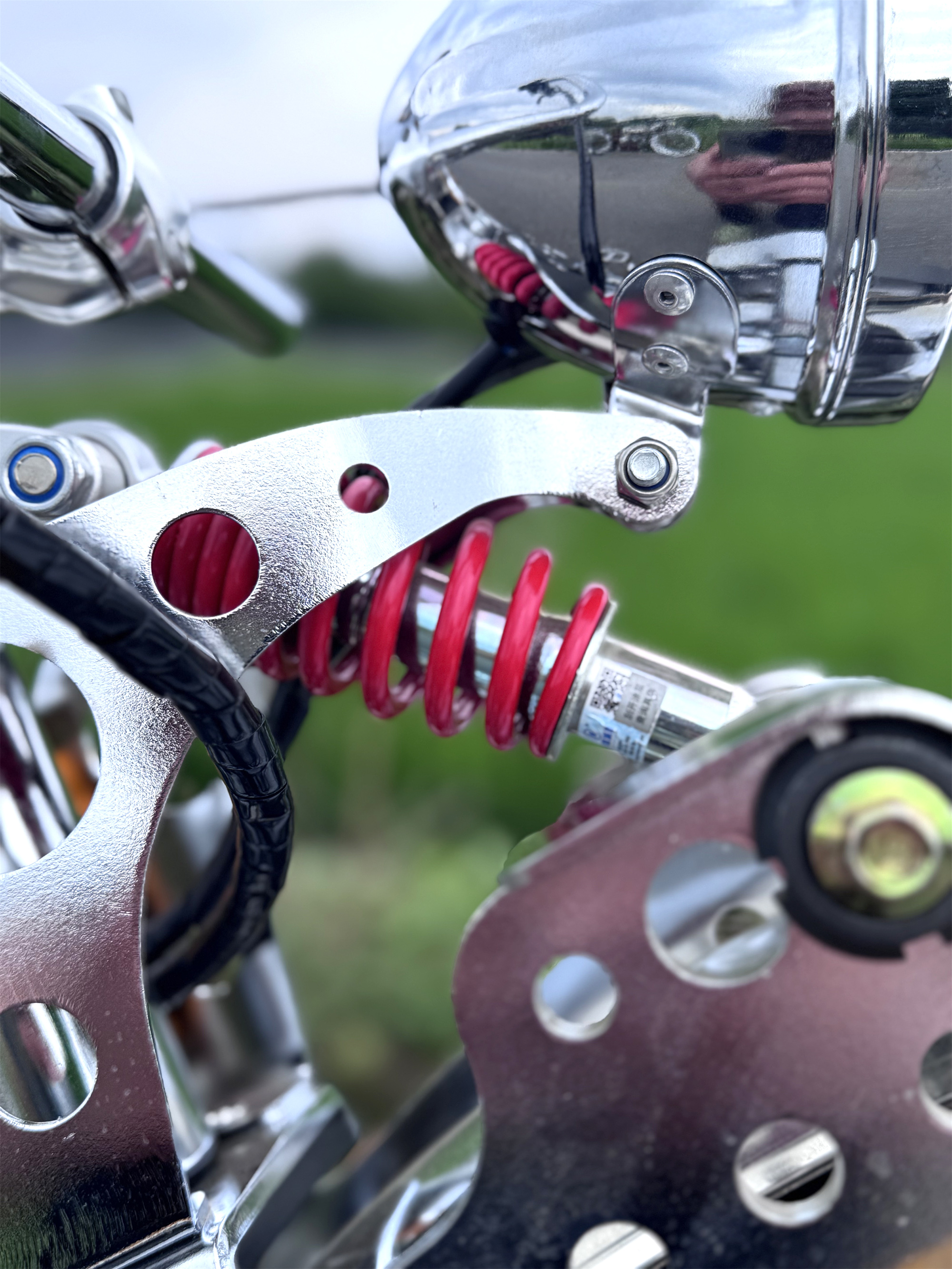 Chrome Ebike Stretch Steampunk